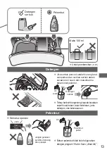 Preview for 45 page of Panasonic NA-F100A9 Operating & Installation Instructions Manual