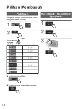 Preview for 46 page of Panasonic NA-F100A9 Operating & Installation Instructions Manual