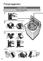 Preview for 52 page of Panasonic NA-F100A9 Operating & Installation Instructions Manual