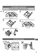 Preview for 53 page of Panasonic NA-F100A9 Operating & Installation Instructions Manual