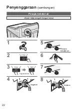 Preview for 54 page of Panasonic NA-F100A9 Operating & Installation Instructions Manual