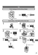 Preview for 55 page of Panasonic NA-F100A9 Operating & Installation Instructions Manual