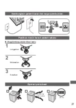 Preview for 59 page of Panasonic NA-F100A9 Operating & Installation Instructions Manual