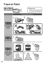 Preview for 60 page of Panasonic NA-F100A9 Operating & Installation Instructions Manual