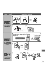 Preview for 61 page of Panasonic NA-F100A9 Operating & Installation Instructions Manual