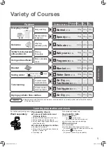 Preview for 5 page of Panasonic NA-F100B3 Operating Instructions & Installation Instructions