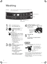 Preview for 6 page of Panasonic NA-F100B3 Operating Instructions & Installation Instructions