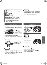 Preview for 7 page of Panasonic NA-F100B3 Operating Instructions & Installation Instructions