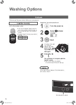 Preview for 8 page of Panasonic NA-F100B3 Operating Instructions & Installation Instructions