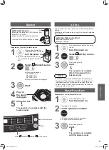 Preview for 9 page of Panasonic NA-F100B3 Operating Instructions & Installation Instructions