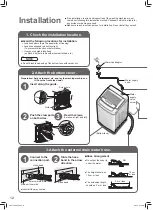 Preview for 12 page of Panasonic NA-F100B3 Operating Instructions & Installation Instructions