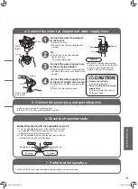 Preview for 13 page of Panasonic NA-F100B3 Operating Instructions & Installation Instructions