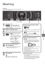 Preview for 7 page of Panasonic NA-F100X1 Operating Instructions Manual