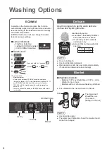 Preview for 8 page of Panasonic NA-F100X1 Operating Instructions Manual