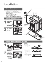 Preview for 12 page of Panasonic NA-F100X1 Operating Instructions Manual