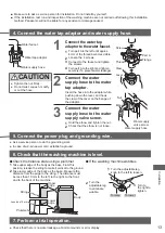 Preview for 13 page of Panasonic NA-F100X1 Operating Instructions Manual