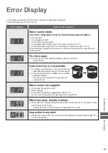 Preview for 15 page of Panasonic NA-F100X1 Operating Instructions Manual