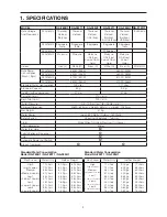 Preview for 3 page of Panasonic NA-F1011T Service Manual