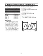 Preview for 4 page of Panasonic NA-F1011T Service Manual