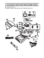 Preview for 16 page of Panasonic NA-F1011T Service Manual