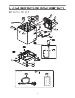 Preview for 20 page of Panasonic NA-F1011T Service Manual