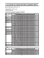 Preview for 22 page of Panasonic NA-F1011T Service Manual