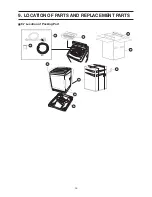 Preview for 28 page of Panasonic NA-F1011T Service Manual