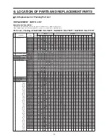 Preview for 29 page of Panasonic NA-F1011T Service Manual