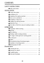 Preview for 3 page of Panasonic NA-F10MB1 Operating Instructions Manual