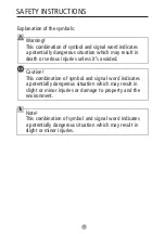 Preview for 5 page of Panasonic NA-F10MB1 Operating Instructions Manual