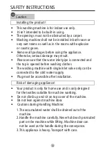 Preview for 8 page of Panasonic NA-F10MB1 Operating Instructions Manual