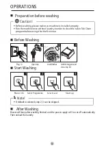 Preview for 14 page of Panasonic NA-F10MB1 Operating Instructions Manual