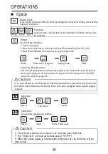 Preview for 17 page of Panasonic NA-F10MB1 Operating Instructions Manual