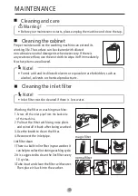 Preview for 20 page of Panasonic NA-F10MB1 Operating Instructions Manual