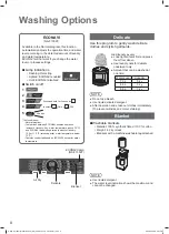 Preview for 8 page of Panasonic NA-F115A1 Operating & Installation Instructions Manual