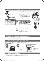 Preview for 14 page of Panasonic NA-F115A1 Operating & Installation Instructions Manual