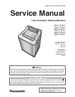 Предварительный просмотр 1 страницы Panasonic NA-F115A1 Service Manual