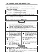 Предварительный просмотр 3 страницы Panasonic NA-F115A1 Service Manual