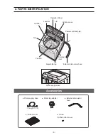 Предварительный просмотр 4 страницы Panasonic NA-F115A1 Service Manual