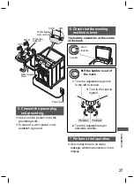 Предварительный просмотр 27 страницы Panasonic NA-F115A5 Operating & Installation Instructions Manual