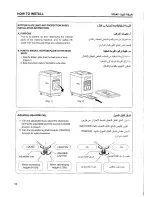 Preview for 10 page of Panasonic NA-F120T1 Operating Instructions Manual