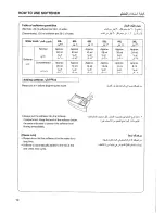 Preview for 14 page of Panasonic NA-F120T1 Operating Instructions Manual