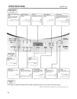 Preview for 16 page of Panasonic NA-F120T1 Operating Instructions Manual