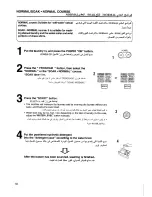 Preview for 18 page of Panasonic NA-F120T1 Operating Instructions Manual