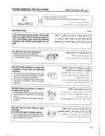 Preview for 37 page of Panasonic NA-F120T1 Operating Instructions Manual