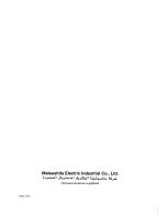 Preview for 40 page of Panasonic NA-F120T1 Operating Instructions Manual