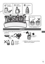 Предварительный просмотр 13 страницы Panasonic NA-F12AR1 Operating & Installation Instructions Manual