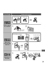 Предварительный просмотр 29 страницы Panasonic NA-F12AR1 Operating & Installation Instructions Manual