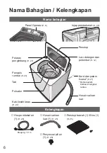 Предварительный просмотр 38 страницы Panasonic NA-F12AR1 Operating & Installation Instructions Manual