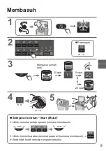 Предварительный просмотр 41 страницы Panasonic NA-F12AR1 Operating & Installation Instructions Manual